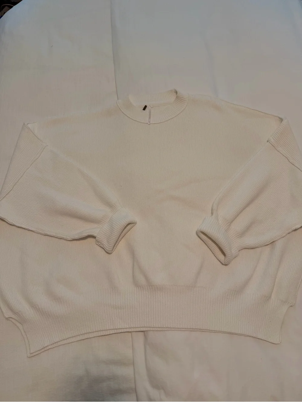 Free People ribbed mock